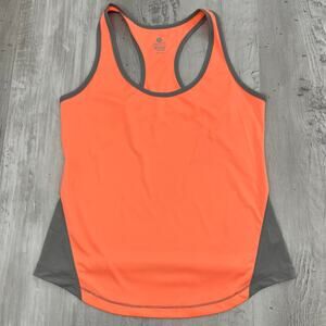 Old Navy Active Semi Fitted Racerback Lightweight Gym Workout Tank Top Medium